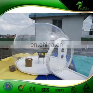 2016 Outdoor Camping Inflatable Clear Tent, Igloo Inflatable Lawn Tent, PVC Bubble Tent For Sale thumbnail-4