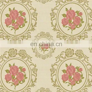 Feitex Textile Wall Paper Seamless Wall Covering High Quality Jacquard Wallpaper thumbnail-2