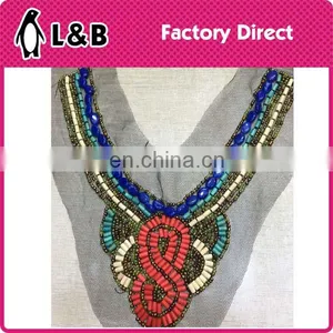 Garment Accessory Fashion Hand Made Cheap Beaded Collar Patterns thumbnail-2