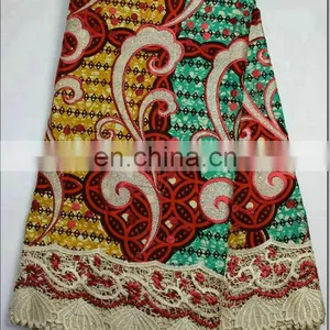 African Wax Prints Fabric WL052 thumbnail-6