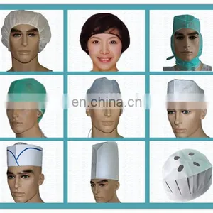 Nonwoven Polypropylene Doctor Cap thumbnail-6