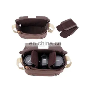 Camera Bag for Women Dslr Purse Waterproof Camera Case Strap Bag thumbnail-5