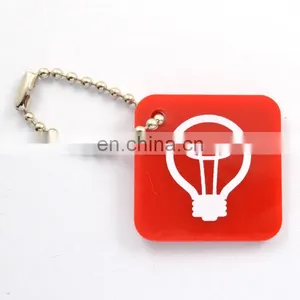 Custom Plastic 3D Soft Pvc Rubber Name Keychain Manufacturers in China thumbnail-6