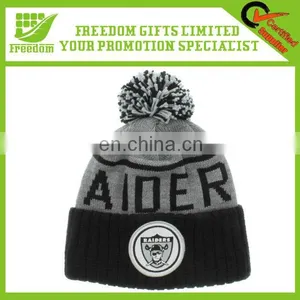 Logo Customized Custom Knitting Caps thumbnail-1