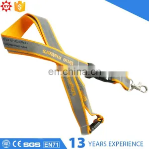 Promotional Neck Custom Polyester Lanyard thumbnail-2