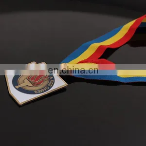Custom Irregular Shape ARIZONE POLICE$FIRE GAMES Medal thumbnail-2