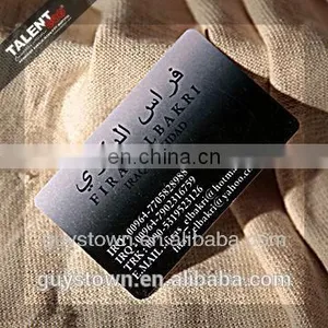 Custom Business Plastic Cards With Logo Embossed thumbnail-1