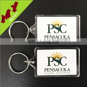 Souvenirs Custom Blank Acrylic Keychain thumbnail-6
