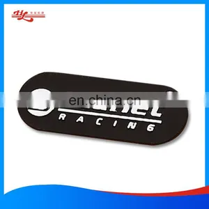 Custom Embossed and Engraved Metal Nameplate thumbnail-2