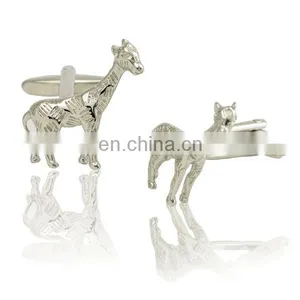 Custom Logo Stainless Steel Watch Movement Cufflinks thumbnail-5