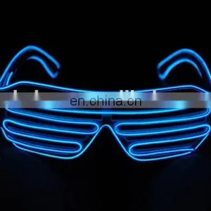 Flashing EL LED Glasses Luminous Glasses Used in Party Decoration Glow Glasses thumbnail-1
