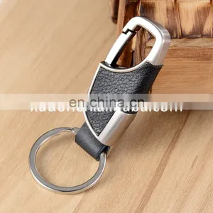 Genuine Leather Keychain, PU Keychain, Full Grain Leather 2016 New Style thumbnail-1