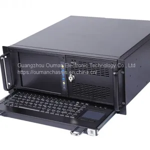 19 Inch All In One 4U Industrial Computer Workstation Chassis thumbnail-1