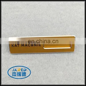 Eco-friendly Custom Design Aluminum Alloy Badge With Different Crafts thumbnail-1