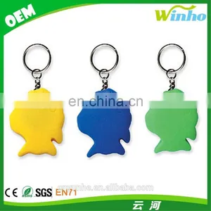 Winho Personalized Fish Shape Measuring Tape Keychain thumbnail-1