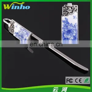 Winho Chinese Regional Bookmark With Porcelain Technique thumbnail-1
