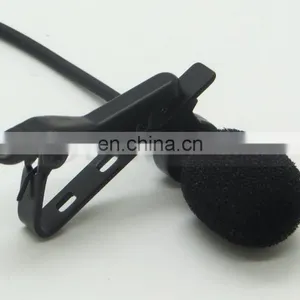 Lavalier Lapel Clip-on Recording Microphone for IOS Devices Android Devices Desktop Computer and Cameras thumbnail-5