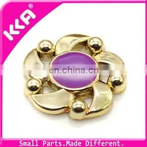 New Arrival Popular Design Plastic Woman Shoes Buckle Decration thumbnail-1