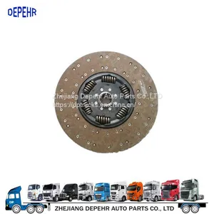 Zhejiang Depehr Heavy Duty European Tractor Clutch Disc Benz Truck Copper Clutch Friction Plate 1878005165 1878002730 thumbnail-1