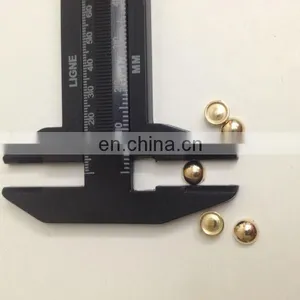 Hot Sell Punk Ccb Round Spike Studs Glue on Clothing Bags Garment Accessories thumbnail-1