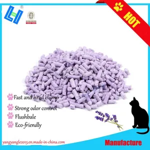 Pet Cleaning:tofu Cat Litter/sand With Lavender Scent, Fast Clump, Odor Control, Flushable thumbnail-2