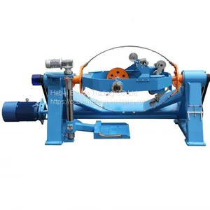 Bow Type Stranding Machine With Take-up With Traverse Siemens Control System thumbnail-1