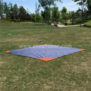 Diamond Oxford Lightweight Camping Mat Beach Blanket thumbnail-1