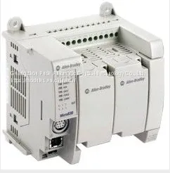 Allen Bradley PLC CPU, Ethernet Networking,2080-LC50-48AWB thumbnail-1