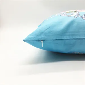 Best Selling Customized Designs Cotton Canvas Sofa Cushion Cover thumbnail-5