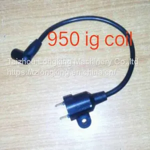 Gasoline Generator 950 Spare Parts High Voltage Set /ignitor/ignition Coil/contact IG Coil thumbnail-1