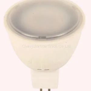 Chinese Factory Supply New Design High Quality Low Price Energy Saving Lamp LED 12V MR 16 Clear Cover thumbnail-1