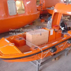 4.5m Single Hook Marine SOLAS Rescue Boat thumbnail-1