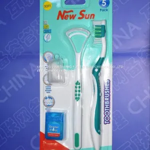 Dental Care Kits FDA Approved Medium Cheap Toothbrush thumbnail-1
