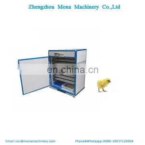 High Hatching Rate Automatic Egg Incubator thumbnail-2