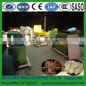 2018 Hot Selling Automatic Bamboo Toothpick Making Machine in India thumbnail-5