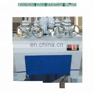 High Speed Broomstick Rounding Machine / Wood Round Stick Making Machine thumbnail-1