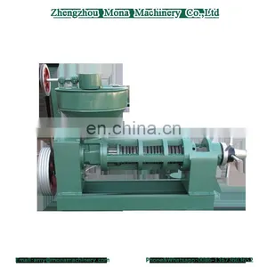 Cold/hot Pressing Home Use Screw Oil Press Machine 6yl-80/oil Extraction Machine thumbnail-1