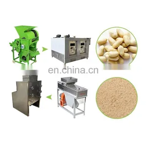 Roasted Peanut Skin Peeling Machine/wet Peanut Red Skin Shucking Machine/dry Type Peanut Peeling Machine thumbnail-2