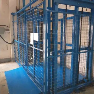 Platform Hydraulic Truck Lift Hydraulic Pallet Lift thumbnail-1
