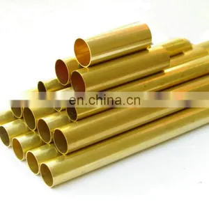 ASTM Brass Price 70/30 Brass Pipe / CuZn37 CuZn40 Brass Tube thumbnail-2