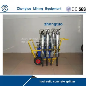 Hydraulic Rock Splitter Breaking Rock and Concrete thumbnail-2