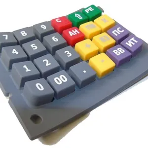 Silk Printing Silicon Remote Custom Silicone Keypad thumbnail-1
