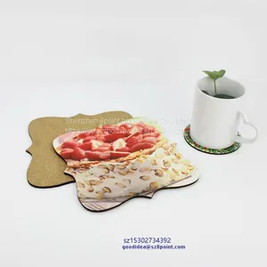 Sublimation MDF Tablemats Placemat Wooden Table Mat thumbnail-1