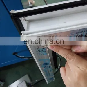 2016 Saudi Arabia Hot Sale PVC Profile Corner Cleaning Machine for v Shape thumbnail-6