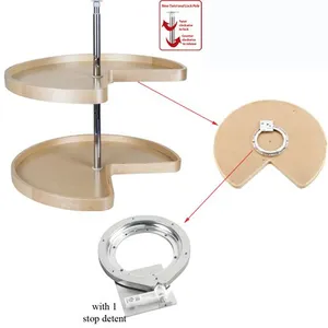 7 Inch Lazy Susan Bearing With Stop thumbnail-5
