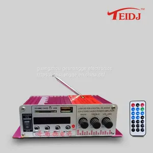 Hi Fi Bluetooth Digital Audio Car 2 Channel Home Audio Sound Bluetooth Amplifier thumbnail-1