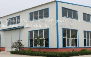 Modern Prefab Steel Structure Building Prefabricated Warehouse thumbnail-5