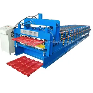 Steel Double Layer Metal Roofing Forming Machine/double Layer Roof Machine thumbnail-1