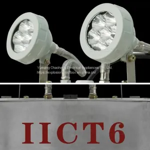 Stainless Steel LED Explosion-proof Emergency Lamp Double Head Emergency Light thumbnail-3