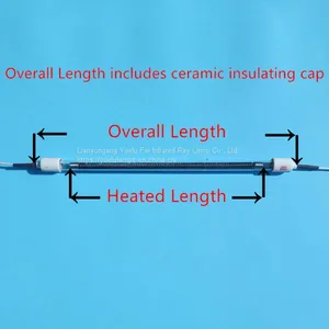 Carbon Fiber Far Infrared Lamps Emitters thumbnail-1